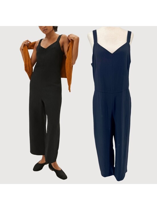 Everlane Pants - Everlane Japanese GoWeave Slip Jumpsuit 6